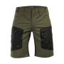 előnézet ARRAK SWEDEN Active Stretch olivové pánské outdoor/hunting kraťasy voděodolné