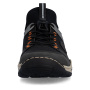 előnézet RIEKER L0593-00 fekete női kényelmes sneaker cipő Antistress technológiával