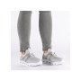 előnézet RIEKER M6061-40 szürke női légáteresztő sneaker cipő Antistress technológiával