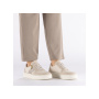 előnézet RIEKER N9909-60 bézs női sneaker cipő Antistress technológiával
