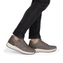 előnézet RIEKER 11504-64 barna férfi sneaker Antistress technológiával