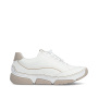 előnézet RIEKER 45969-80 fehér női sneaker Antistress technológiával