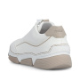 előnézet RIEKER 45969-80 fehér női sneaker Antistress technológiával