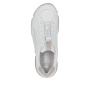 előnézet RIEKER 45969-80 fehér női sneaker Antistress technológiával