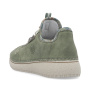 előnézet RIEKER 50962-52 zöld női sneaker Antistress technológiával