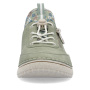 előnézet RIEKER 50962-52 zöld női sneaker Antistress technológiával