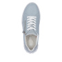 előnézet RIEKER N1313-12 kék női sneaker természetes bőrből Antistress talppal