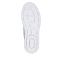 előnézet RIEKER N1313-12 kék női sneaker természetes bőrből Antistress talppal