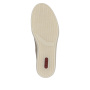előnézet RIEKER L5903-20 bézs női sneaker természetes bőrből Antistress talppal