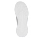 előnézet RIEKER M8551-60 bézs női légáteresztő sneaker Antistress talppal