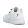 előnézet RIEKER M8551-80 fehér női légáteresztő sneaker Antistress talppal