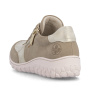 előnézet RIEKER 59502-62 bézs női sneaker Antistress talppal