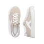 előnézet RIEKER N9920-62 bézs női sneaker, Antistress talp