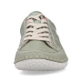 előnézet RIEKER 43651-52 zöld női nyári bőr légáteresztő sneaker cipő, Antistress