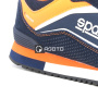 előnézet SPARCO S-Road BM kék férfi kényelmes utcai sneaker, modern megjelenés