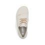 előnézet RIEKER 55920-80 bézs női kényelmes, könnyű sneaker, Antistress talp