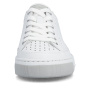 előnézet RIEKER L8849-80 fehér női bőr sneaker a nagyobb kényelemért nyári napokon