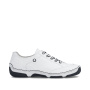 előnézet RIEKER 55901-80 fehér női bőr sneaker, modern megjelenés, Antistress talp