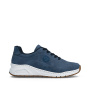 előnézet RIEKER M4903-14 kék női sportcipő, modern és kényelmes, Antistress talp