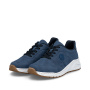 előnézet RIEKER M4903-14 kék női sportcipő, modern és kényelmes, Antistress talp