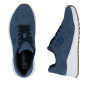 előnézet RIEKER M4903-14 kék női sportcipő, modern és kényelmes, Antistress talp