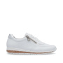 előnézet RIEKER N5127-80 fehér női modern bőr sneaker cipő, Antistress talp
