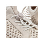 előnézet RIEKER 55960-60 bézs női nyári sneaker cipő, jól szellőző, Antistress talp