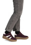 előnézet RIEKER M7601-30 bordó női platformos sportcipő 3 cm-es platformmal, modern és ké