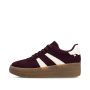 előnézet RIEKER M7601-30 bordó női platformos sportcipő 3 cm-es platformmal, modern és ké