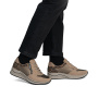 előnézet RIEKER N9503-20 bézs női sportcipő, Antistress talp, modern