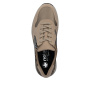 előnézet RIEKER N9503-20 bézs női sportcipő, Antistress talp, modern