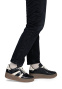 előnézet RIEKER M7601-00 fekete női platformos sportcipő 3 cm-es talppal, modern és kénye