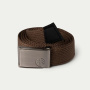 előnézet Beyond Nordic Sweden BN409 barna unisex öv fémcsatta