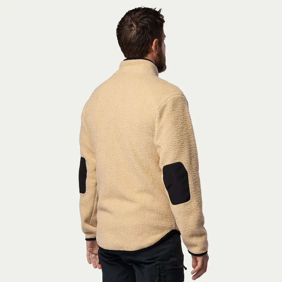 részlet Beyond Nordic Sweden Teddy férfi dzseki