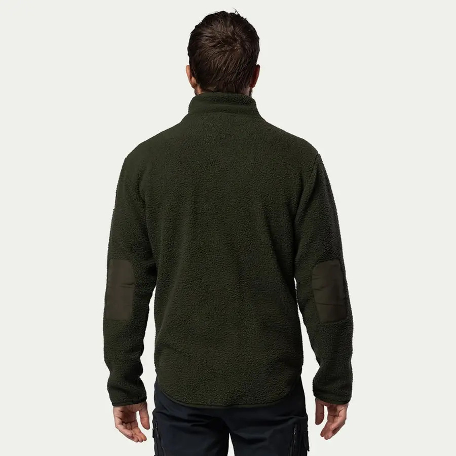 részlet Beyond Nordic Sweden Teddy férfi dzseki