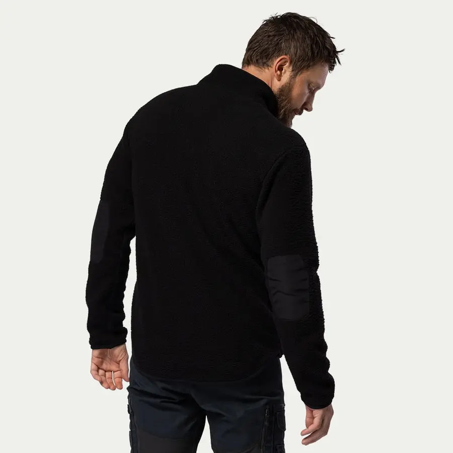 részlet Beyond Nordic Sweden Teddy férfi dzseki