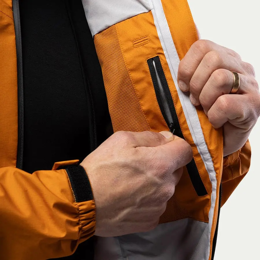 részlet Beyond Nordic Sweden BN301 V2 3L 20 000 mm férfi dzseki