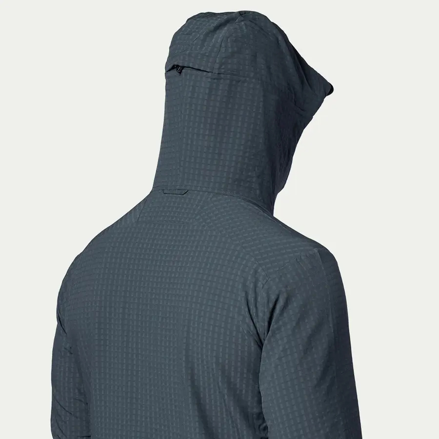 részlet Beyond Nordic Sweden BN106 Tech Terraflex™ férfi dzseki