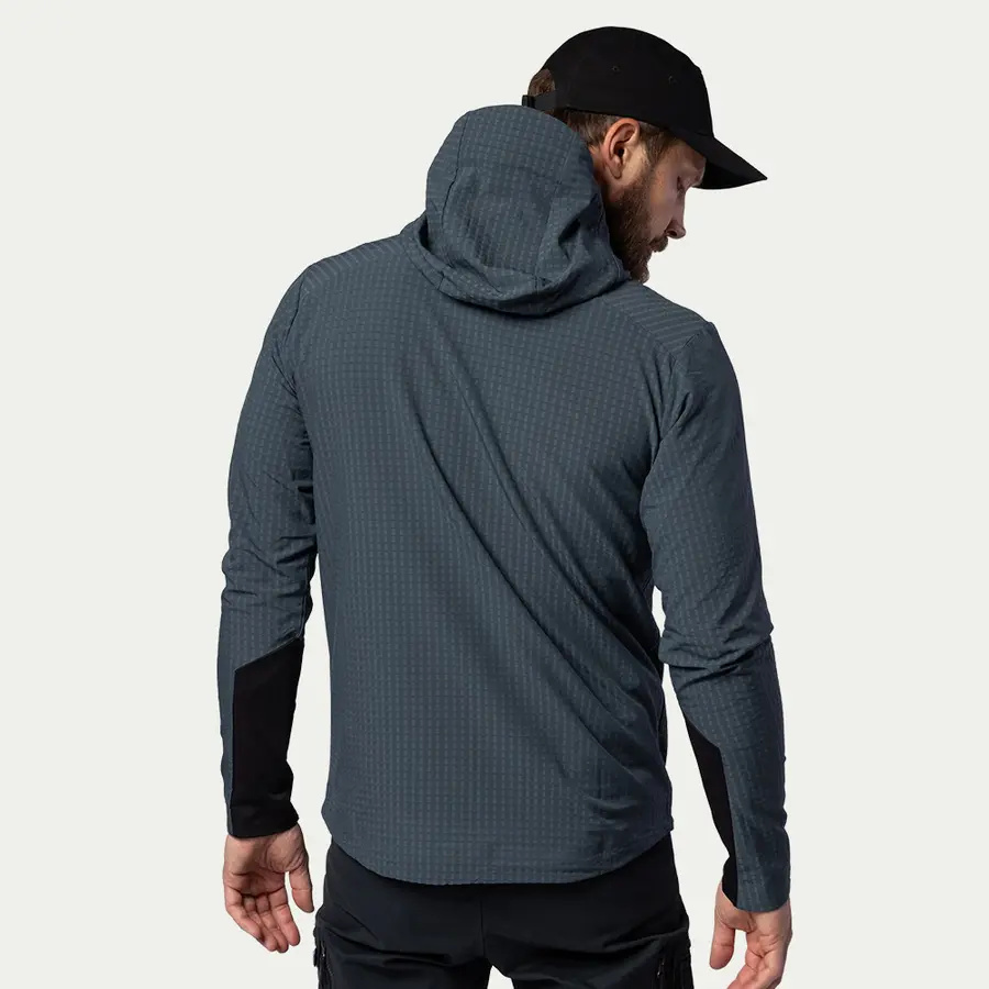 részlet Beyond Nordic Sweden BN106 Tech Terraflex™ férfi dzseki