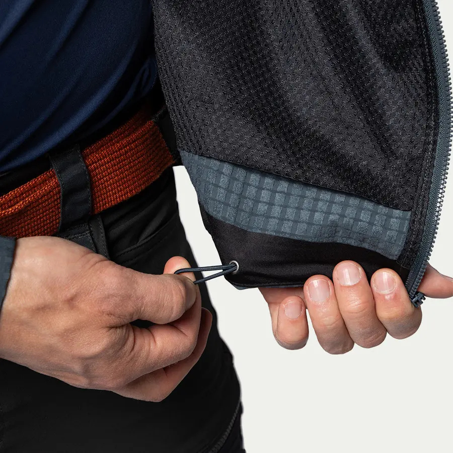 részlet Beyond Nordic Sweden BN106 Tech Terraflex™ férfi dzseki