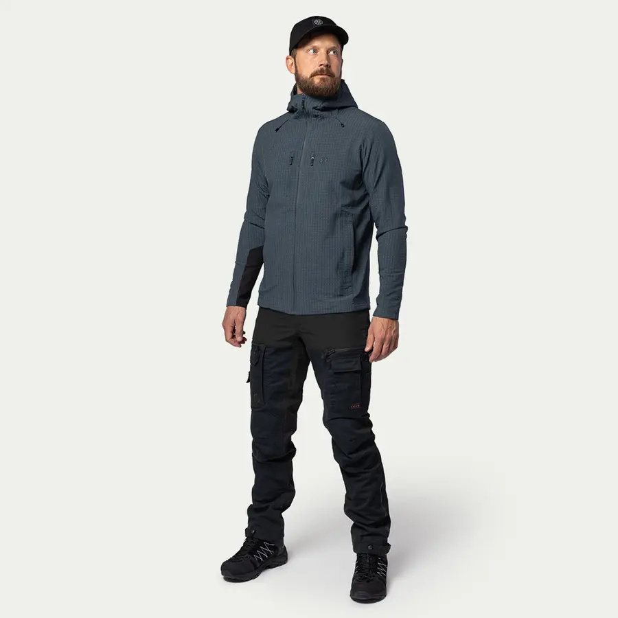 részlet Beyond Nordic Sweden BN106 Tech Terraflex™ férfi dzseki