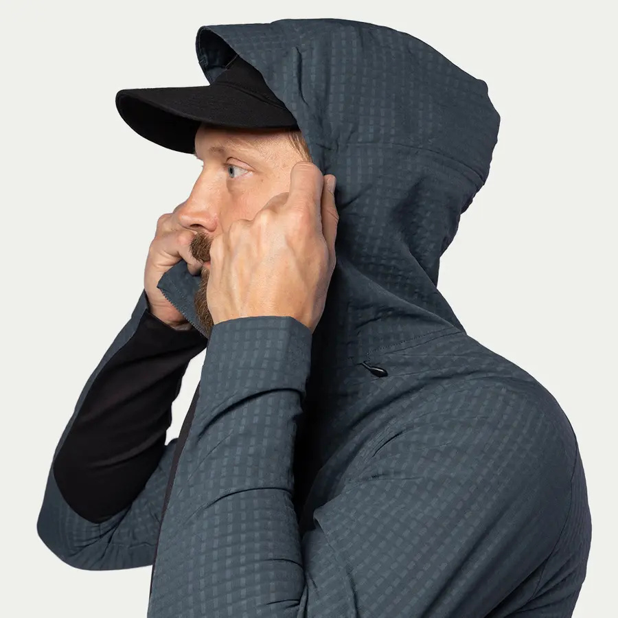 részlet Beyond Nordic Sweden BN106 Tech Terraflex™ férfi dzseki