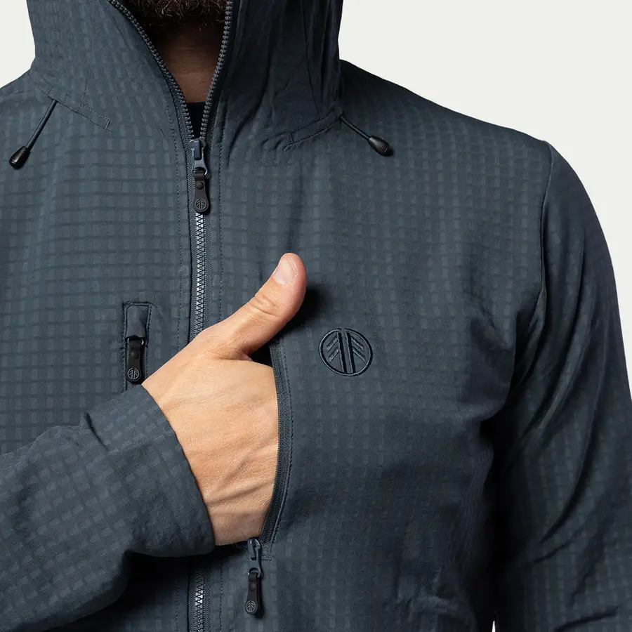 részlet Beyond Nordic Sweden BN106 Tech Terraflex™ férfi dzseki