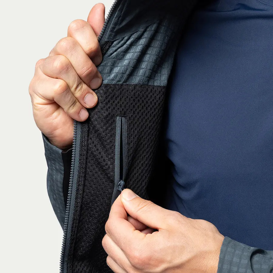 részlet Beyond Nordic Sweden BN106 Tech Terraflex™ férfi dzseki