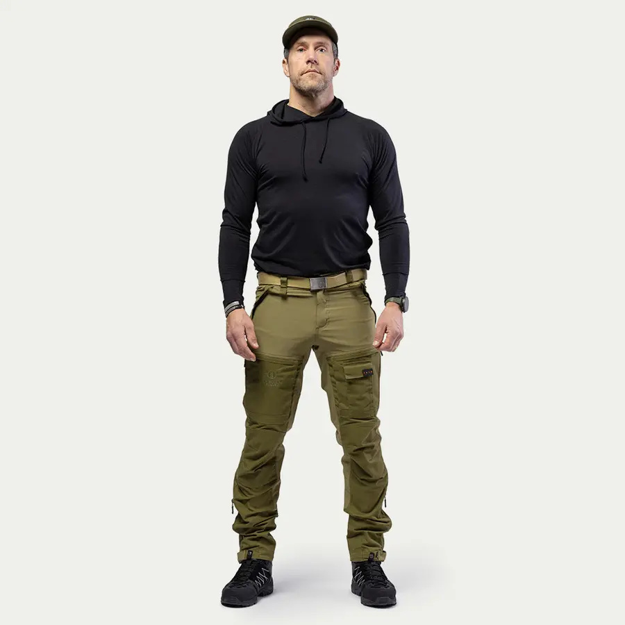 részlet Beyond Nordic Sweden Teflon EcoElite® RECCO túranadrág