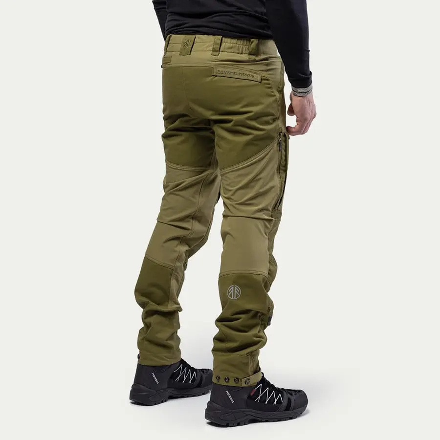 részlet Beyond Nordic Sweden Teflon EcoElite® RECCO túranadrág