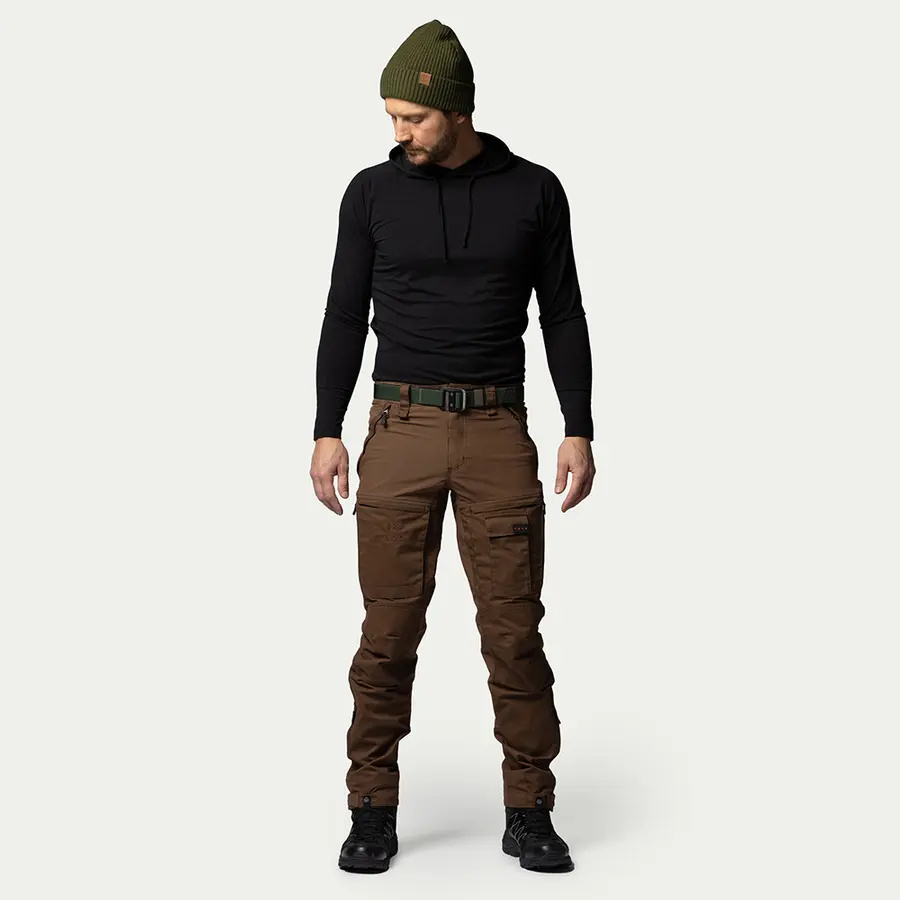 részlet Beyond Nordic Sweden Teflon EcoElite® RECCO túranadrág