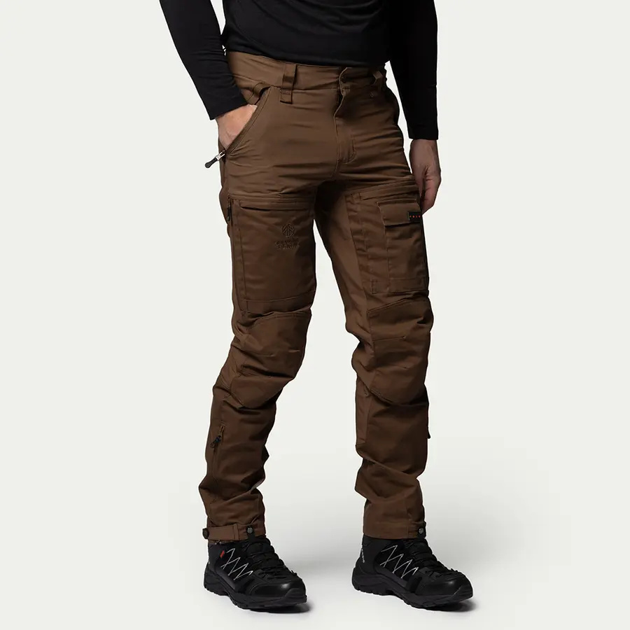 részlet Beyond Nordic Sweden Teflon EcoElite® RECCO túranadrág