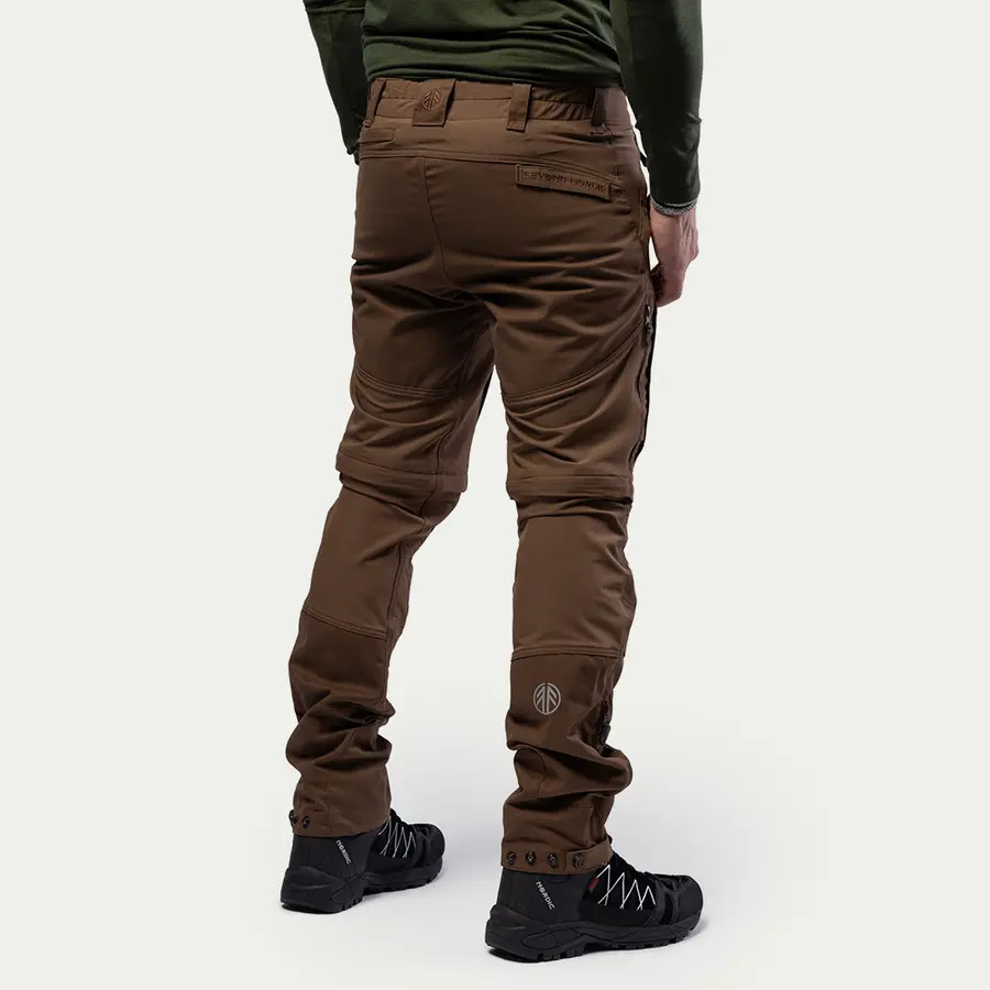 részlet Beyond Nordic Sweden Zip-Off Teflon EcoElite® túranadrág