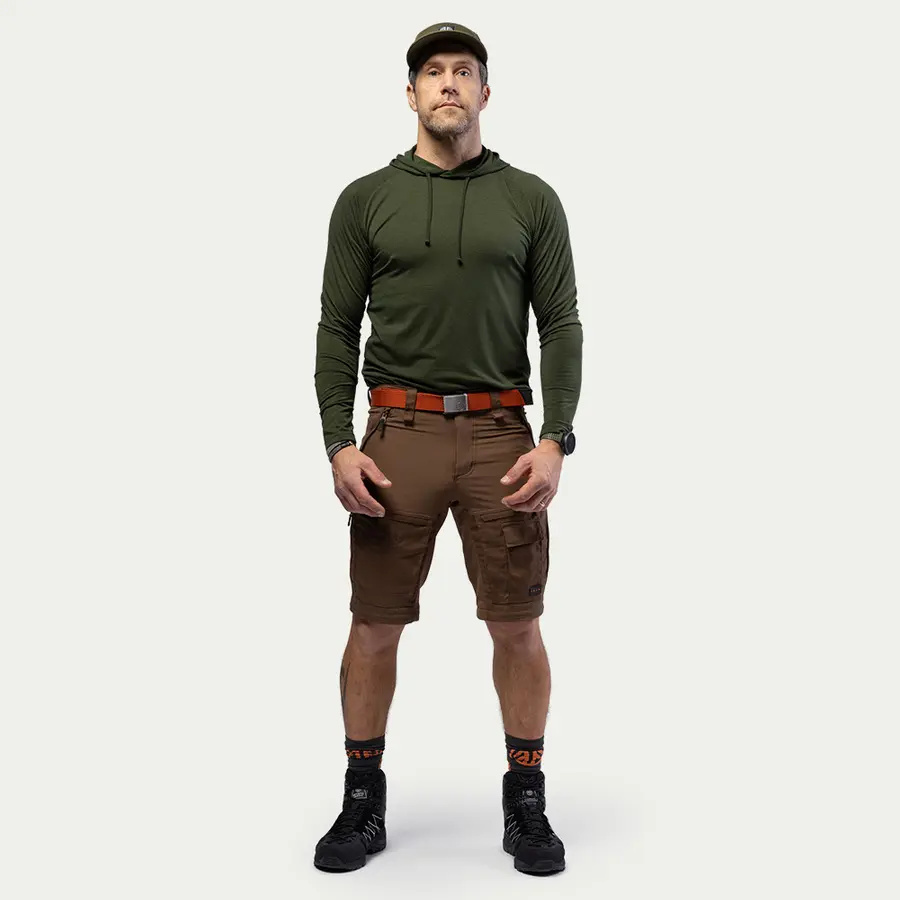 részlet Beyond Nordic Sweden Zip-Off Teflon EcoElite® túranadrág